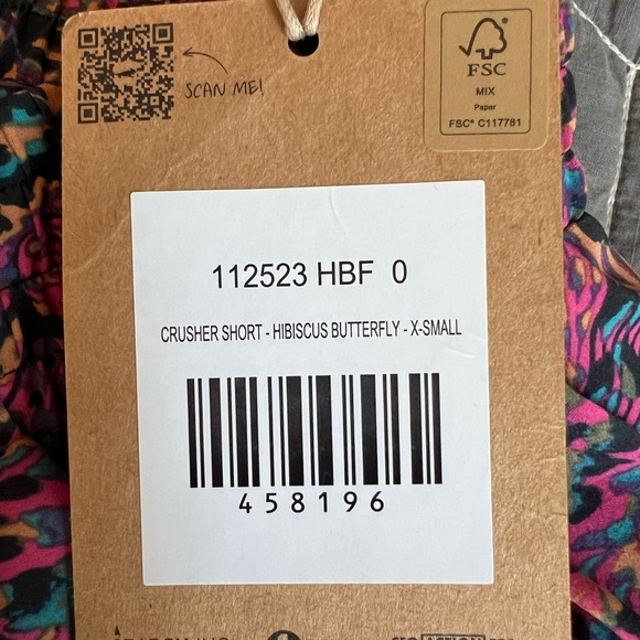 Toad and co crusher shorts, xs - Picture 4 of 4